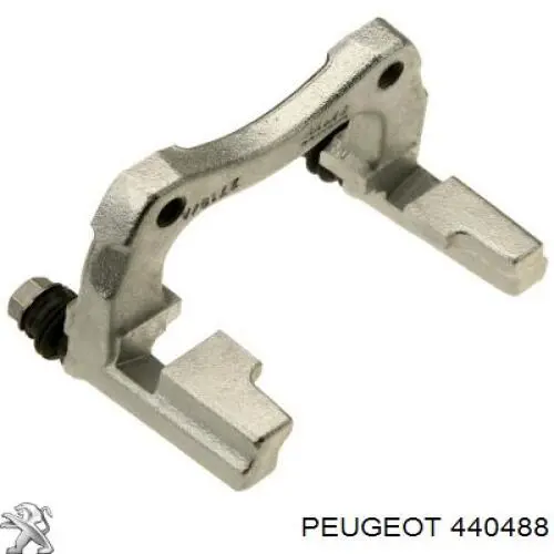 Скоба супорту заднього Peugeot/Citroen 440488 ціна, від 28.32 USD