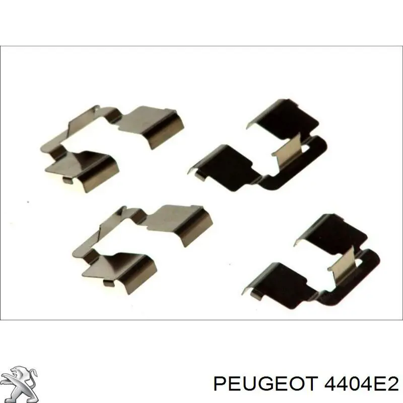 4404E2 Peugeot/Citroen Скоба гальмівного заднього супорта