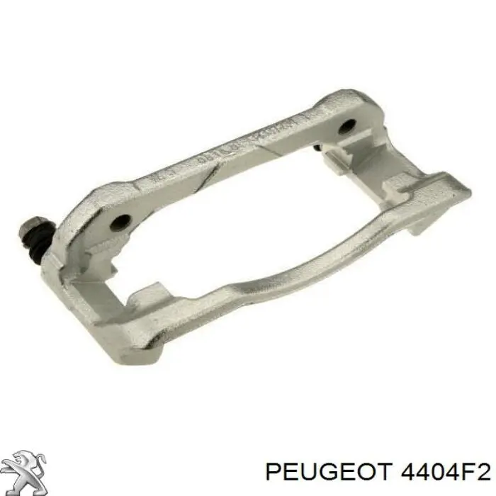 Скоба супорту переднього 00004404F2 Peugeot/Citroen