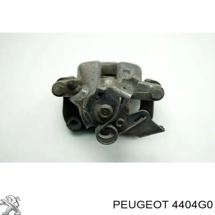 Купити 4404G0 Peugeot/Citroen Скоба супорту заднього