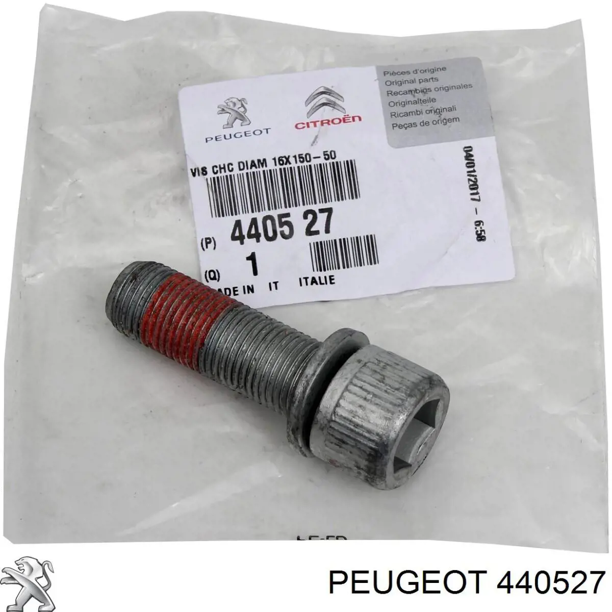 Купити 440527 Peugeot/Citroen Болт гальмівного супорту