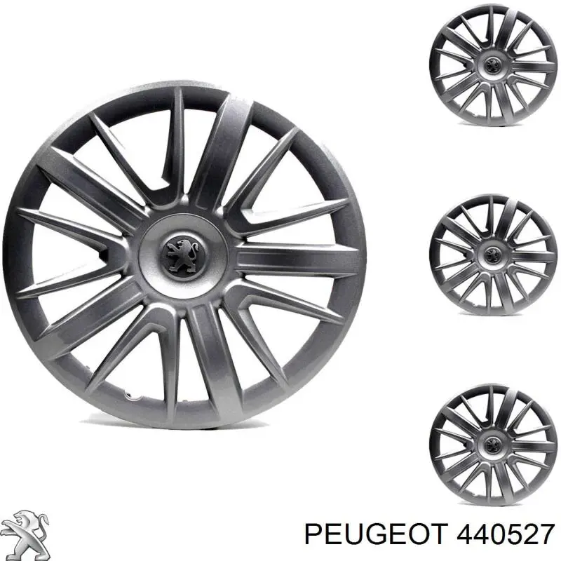 Болт кріплення супорта Peugeot/Citroen 440527 ціна, від 4.62 USD