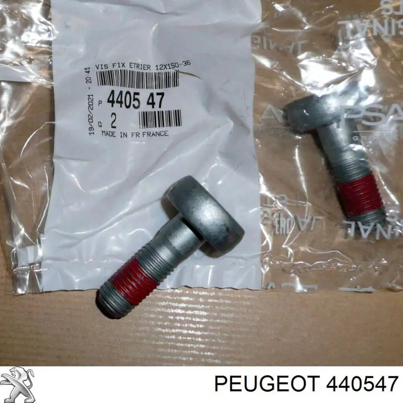 Купити 440547 Peugeot/Citroen Болт гальмівного супорту