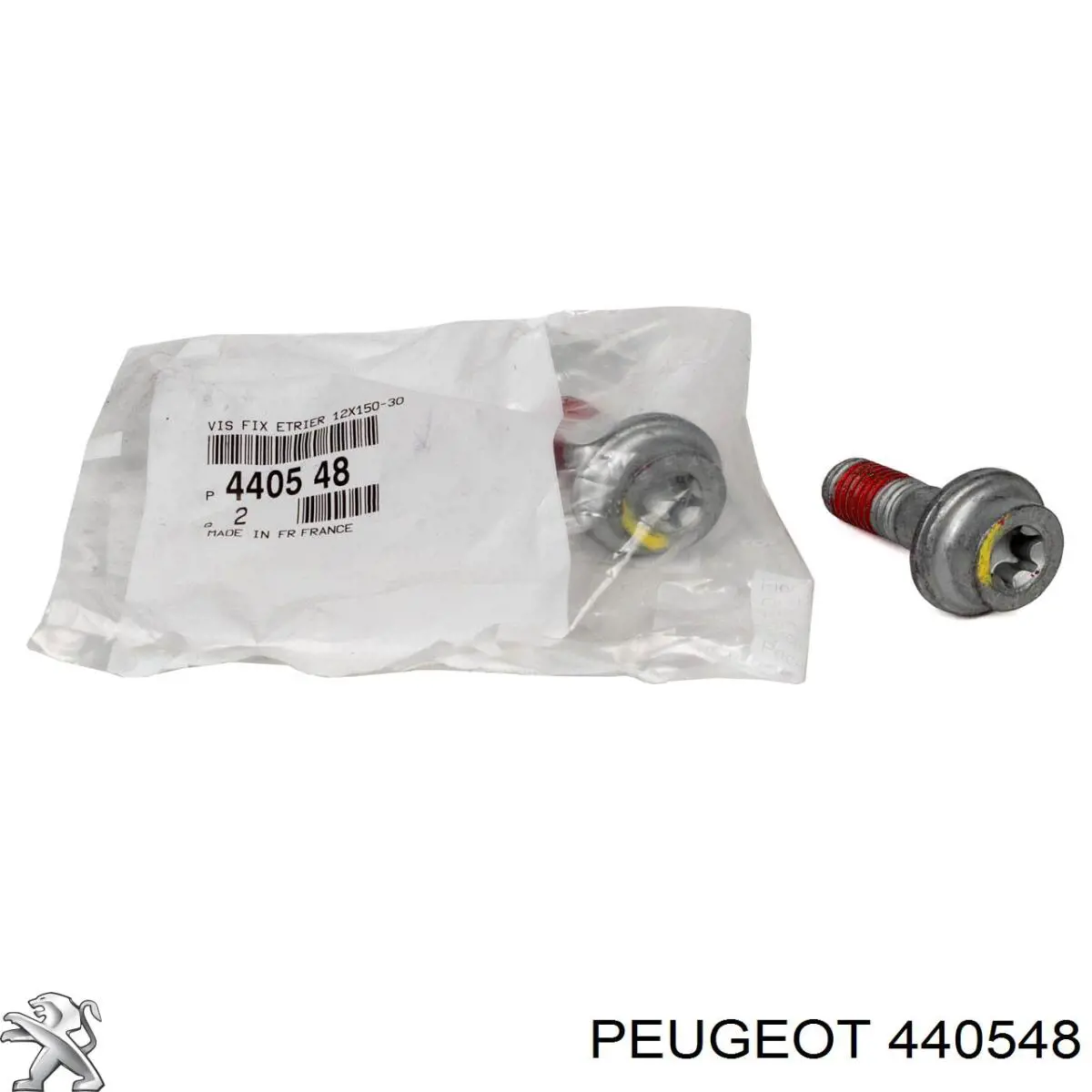 Болт кріплення супорта Peugeot/Citroen 440548 ціна, від 4.52 USD