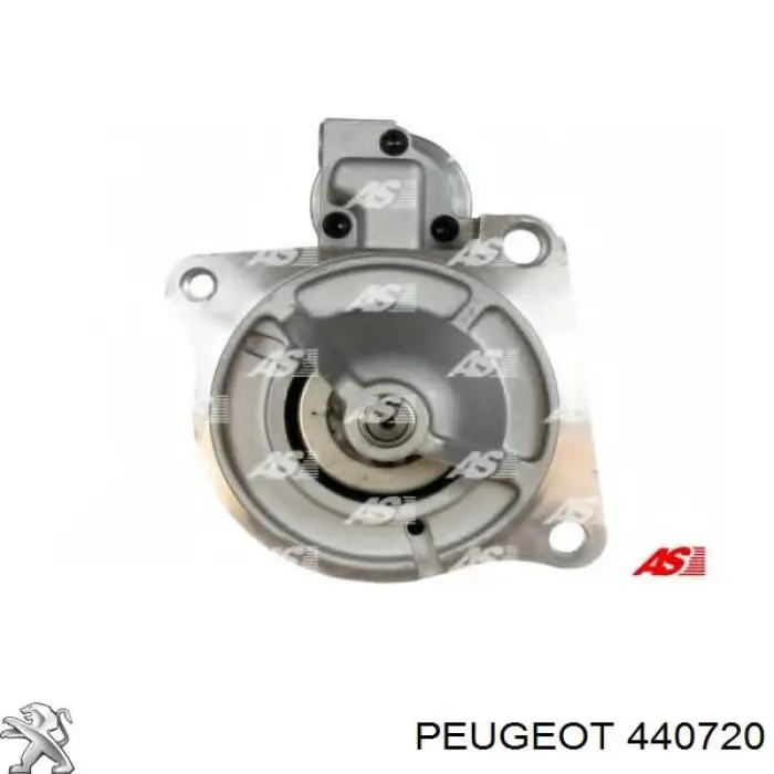 Задні гальмівні колодки 440720 Peugeot/Citroen