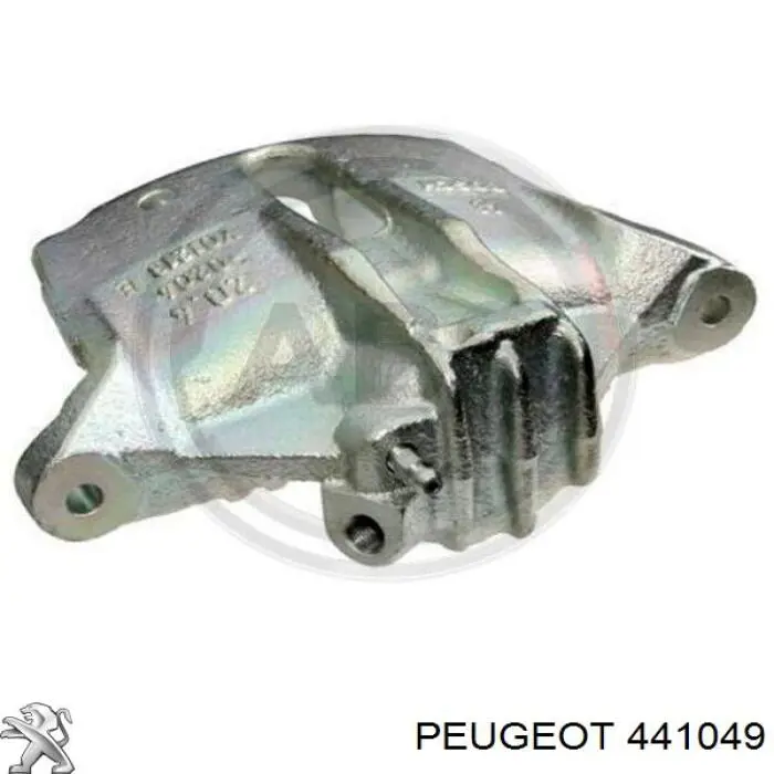 Ремкомплект супорту гальмівного переднього Peugeot/Citroen 441049 ціна, від 13.93 USD