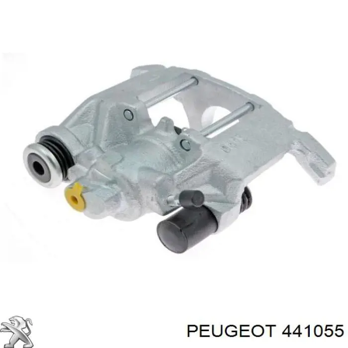 Супорт гальмівний задній лівий Peugeot/Citroen 441055 ціна, від 59.34 USD