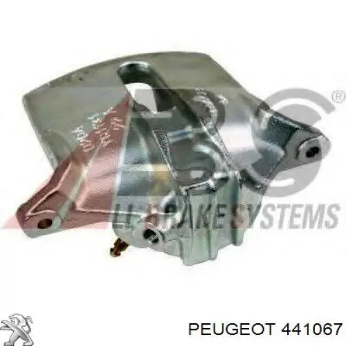 Купити 441067 Peugeot/Citroen Супорт гальмівний передній лівий