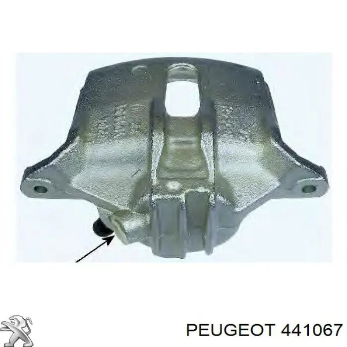 Супорт гальмівний передній лівий Peugeot/Citroen 441067 ціна, від 21.97 USD