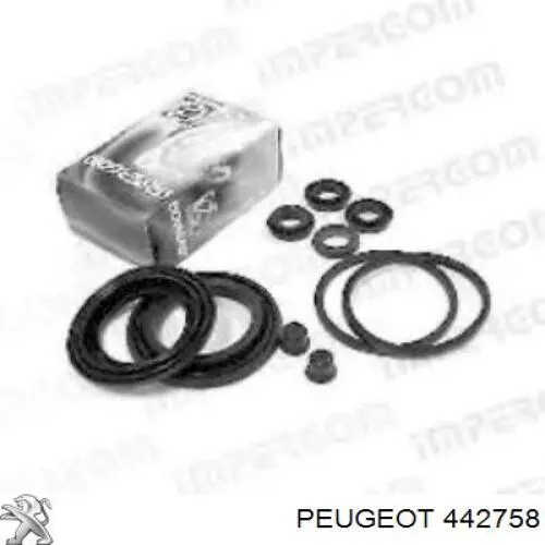 442758 Peugeot/Citroen Ремкомплект гальмівної системи