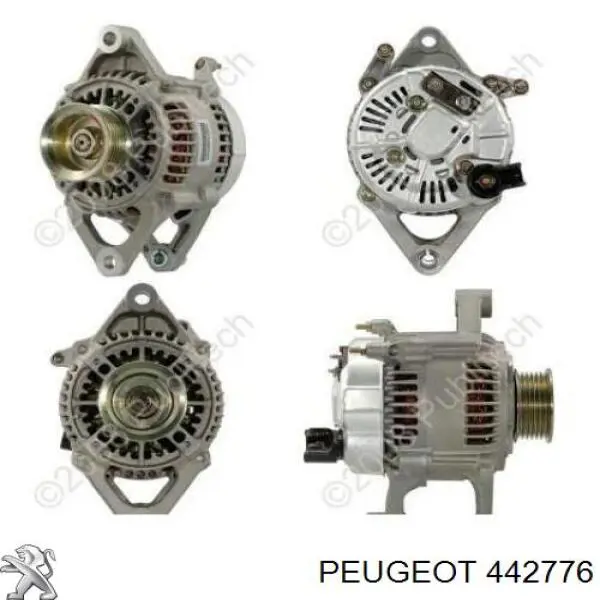 Ремкомплект супорту гальмівного переднього Peugeot/Citroen 442776 ціна, від 12.77 USD