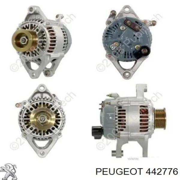 Купити 442776 Peugeot/Citroen Ремкомплект переднього супорту