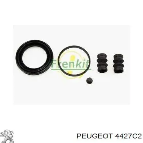 Ремкомплект супорту гальмівного переднього Peugeot/Citroen 4427C2 ціна, від 8.74 USD