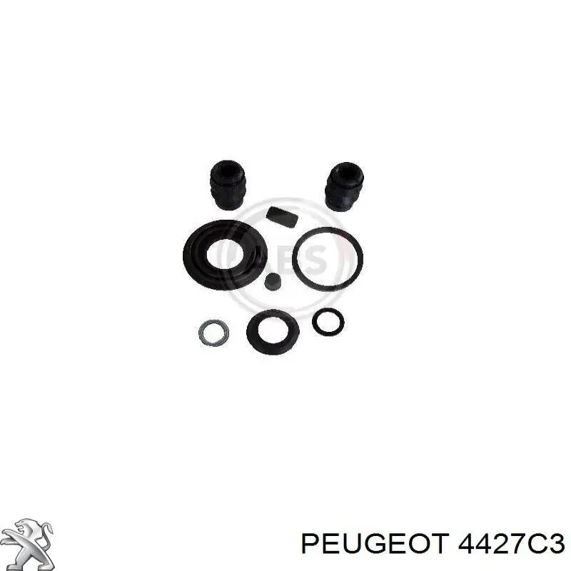 4427C3 Peugeot/Citroen ремкомплект супорту гальмівного заднього