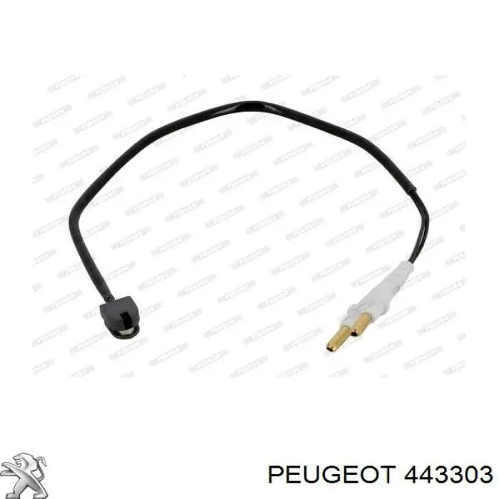 Купити 443303 Peugeot/Citroen Датчик зносу гальмівних колодок