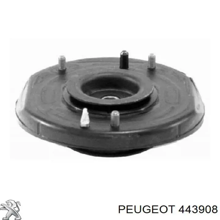 443908 Peugeot/Citroen Ремкомплект гальмівної системи