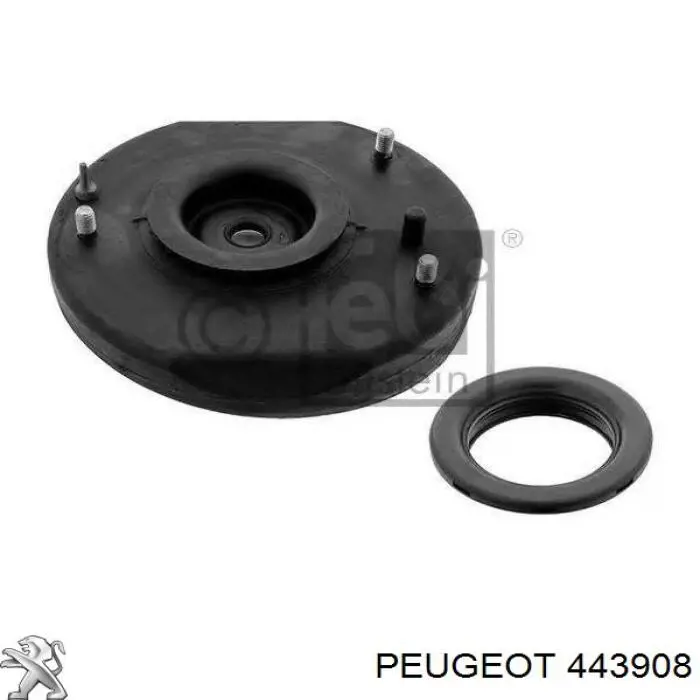 Купити 443908 Peugeot/Citroen Ремкомплект переднього супорту