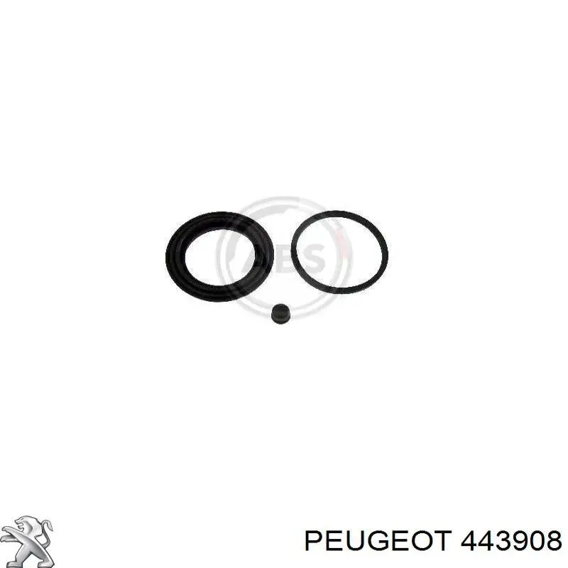 Ремкомплект супорту гальмівного переднього Peugeot/Citroen 443908 ціна, від 3.58 USD