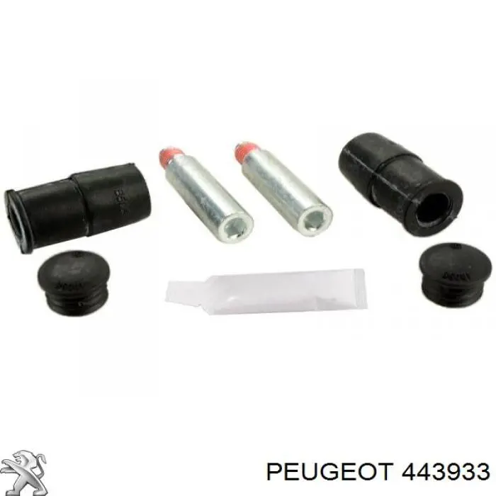 Направляюча супорту переднього 443933 Peugeot/Citroen