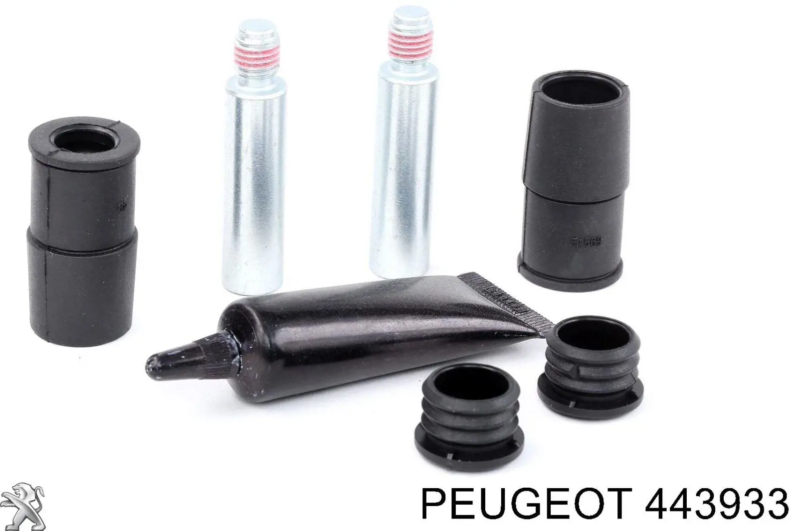 Направляюча супорту переднього Peugeot/Citroen 443933 ціна, від 3.76 USD