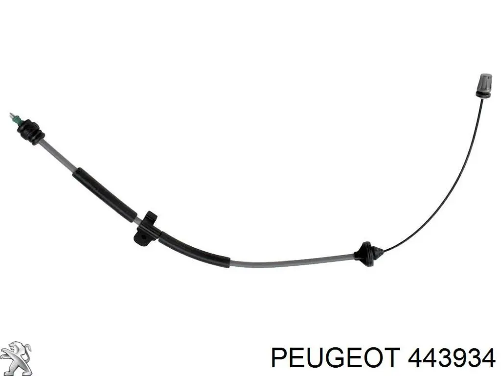 443934 Peugeot/Citroen ремкомплект супорту гальмівного переднього
