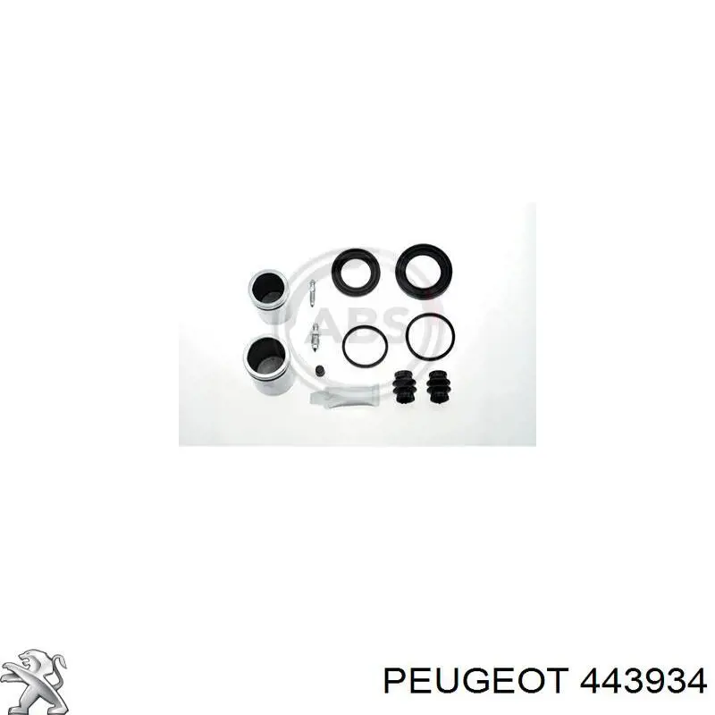 Купити 443934 Peugeot/Citroen Ремкомплект переднього супорту