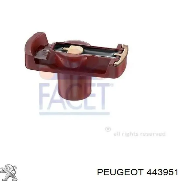 Ремкомплект переднього супорту 443951 Peugeot/Citroen