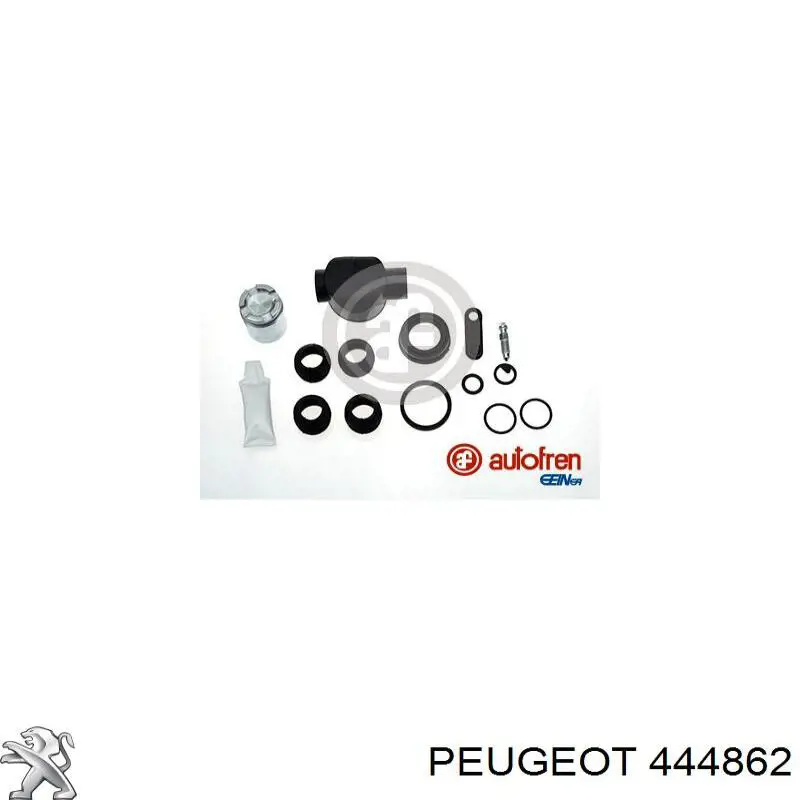 Ремкомплект супорту гальмівного заднього Peugeot/Citroen 444862 ціна, від 11.92 USD