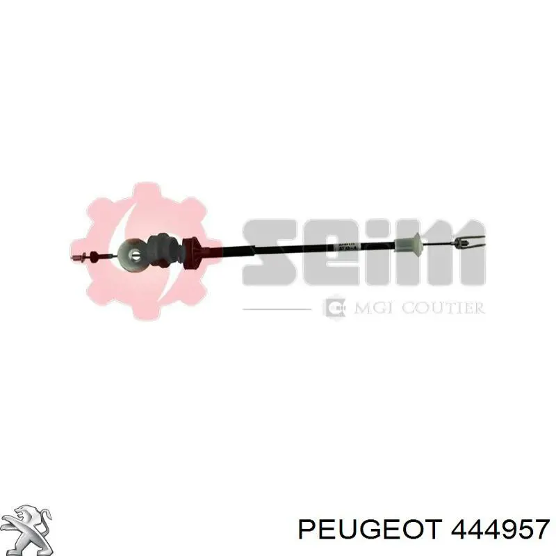 Ремкомплект заднього гальмівного циліндру 444957 Peugeot/Citroen