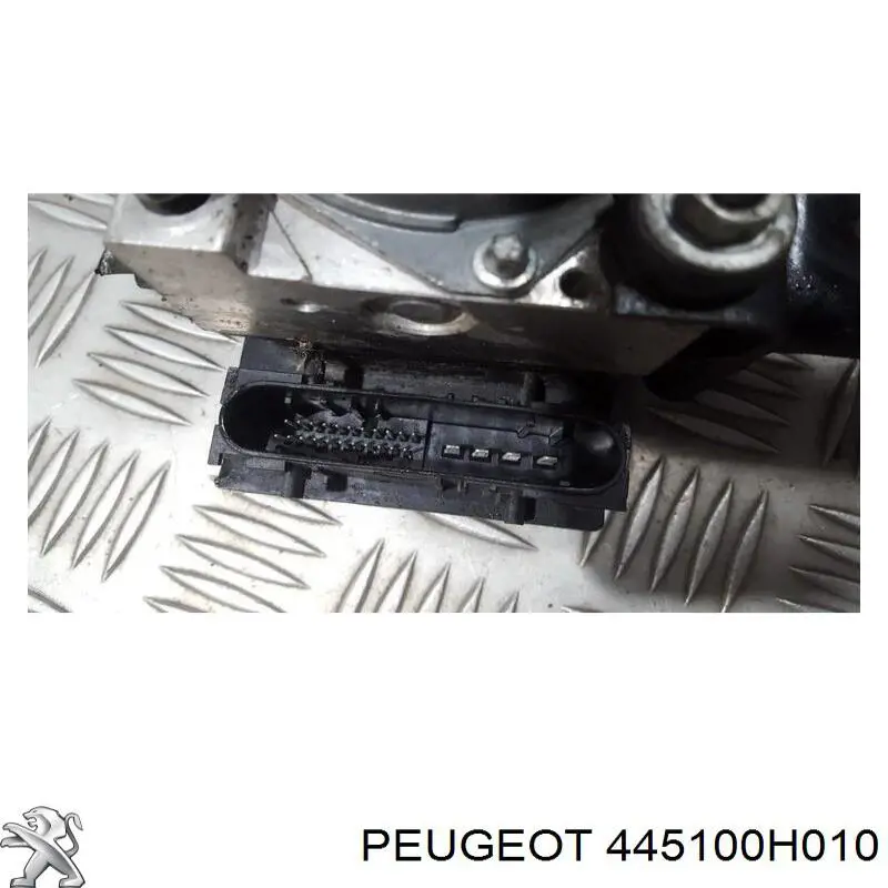 445100H010 Peugeot/Citroen Блок управління АБС (ABS)