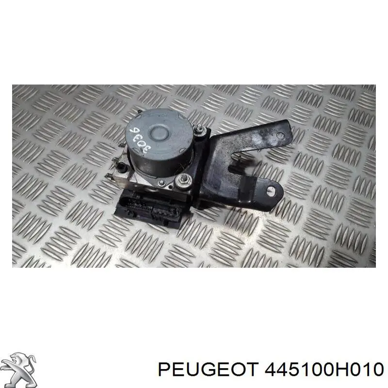 Блок АБС гідравлічний Peugeot/Citroen 445100H010 ціна, від 26.78 USD