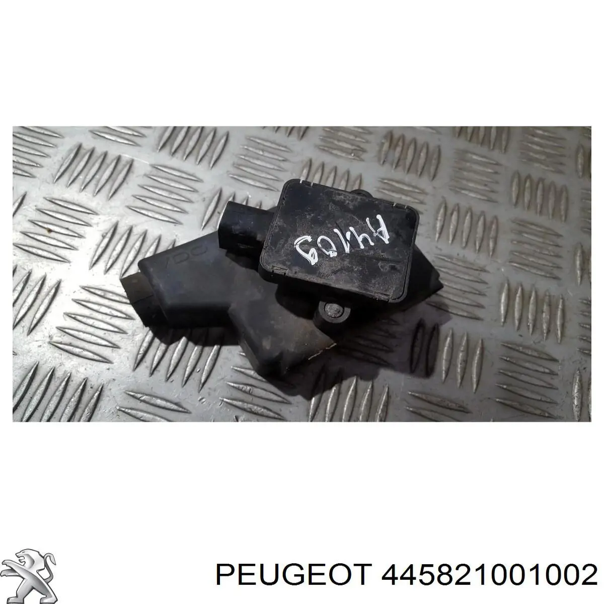 Купити 445821001002 Peugeot/Citroen Датчик положення педалі акселератора (газу)
