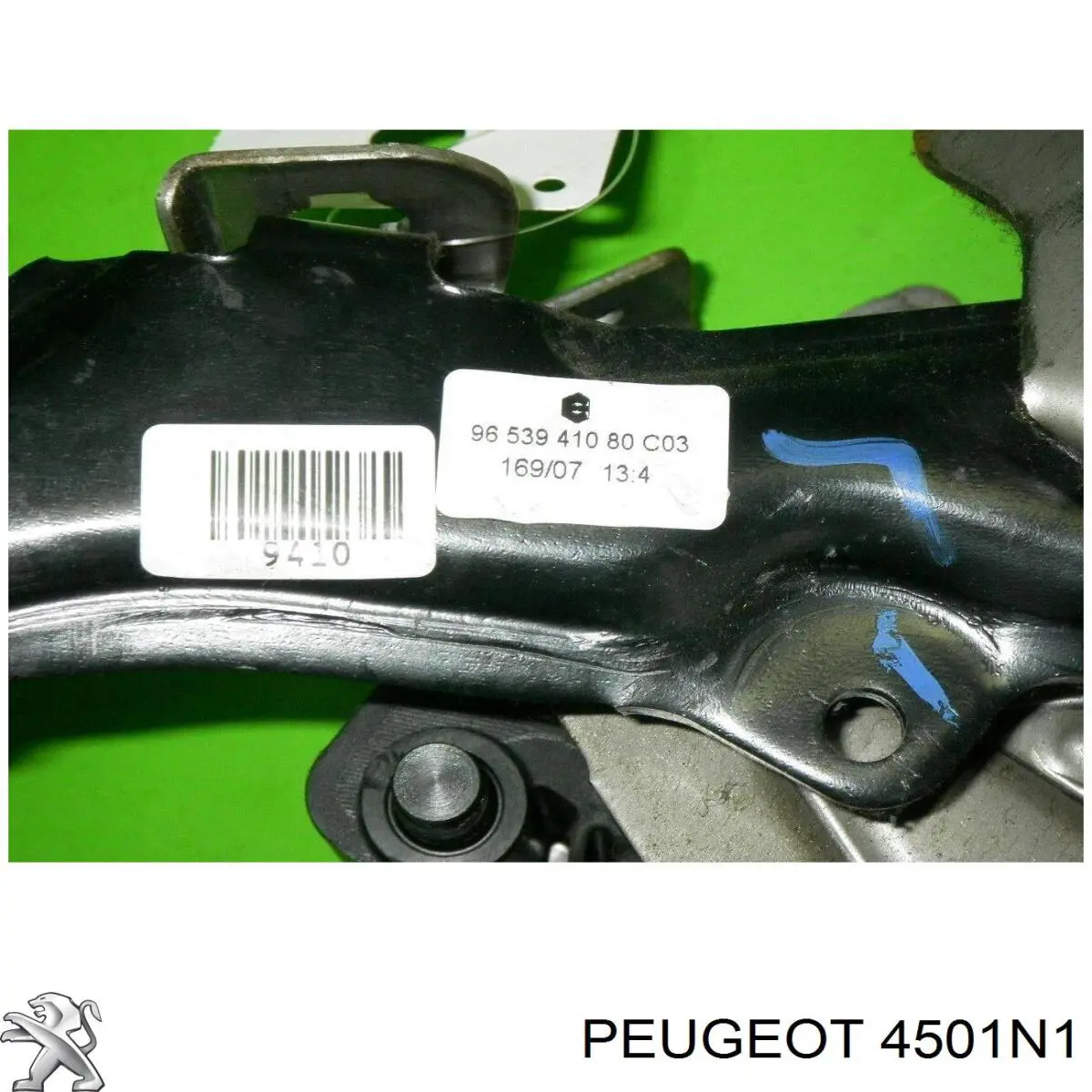 Педаль гальма на Peugeot 307 (3A, 3C)