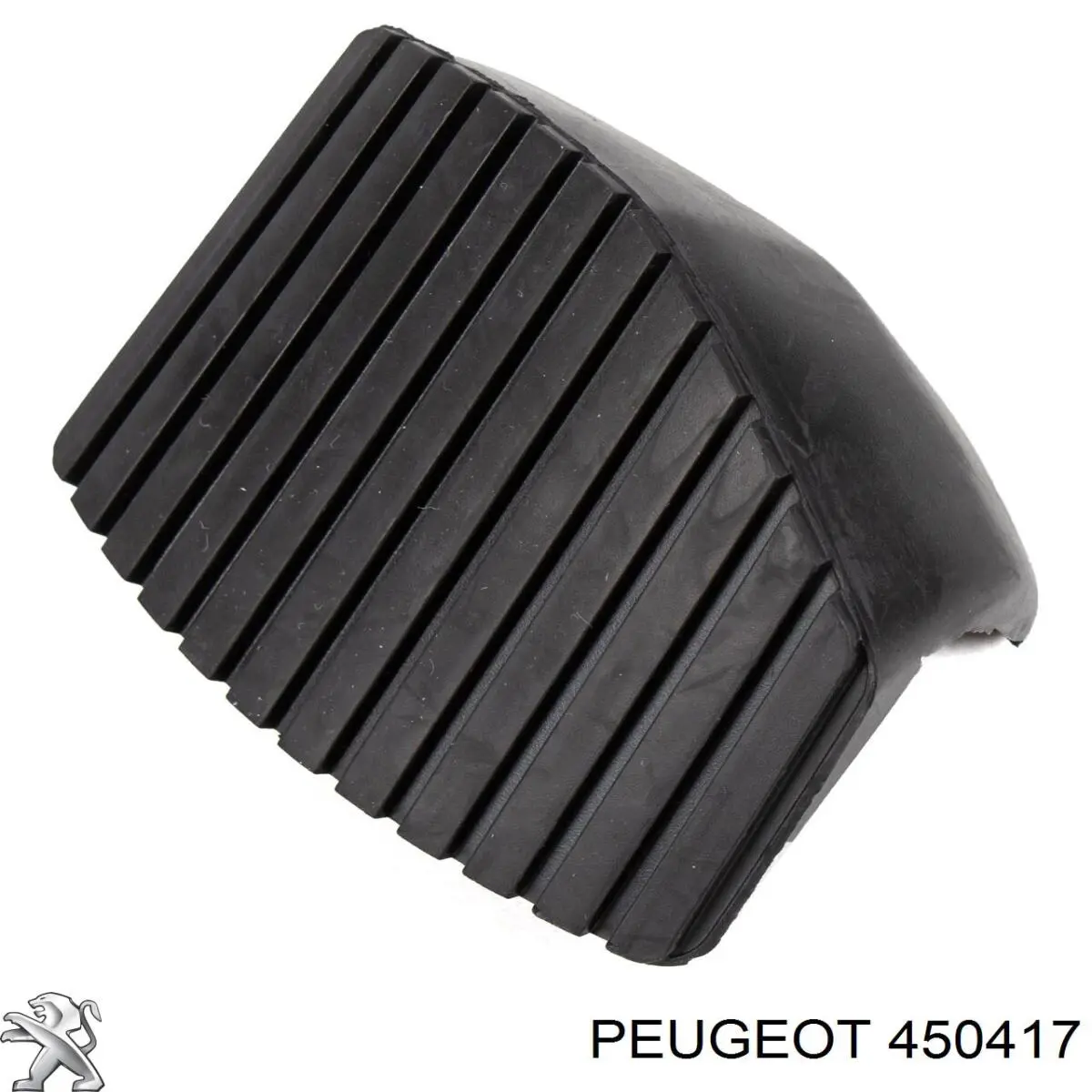 450417 Peugeot/Citroen Накладка педалі гальма