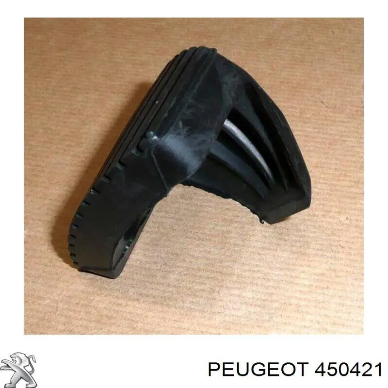 Купити 450421 Peugeot/Citroen Накладка педалі гальма