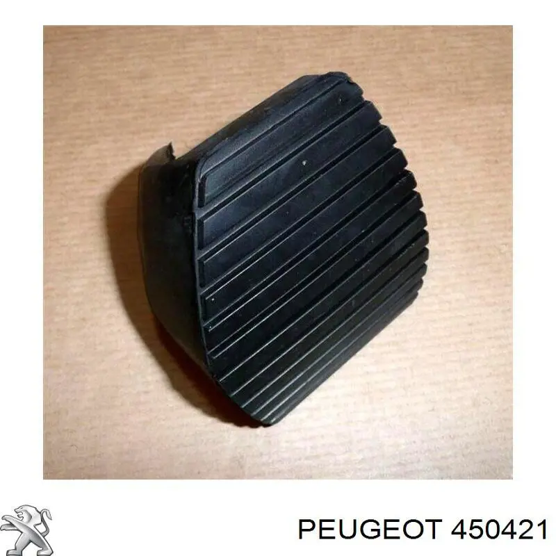 Накладка педалі гальма Peugeot/Citroen 450421 ціна, від 8.48 USD