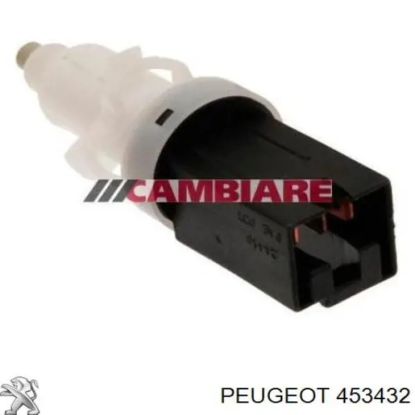 Жабка тормозу 453432 Peugeot/Citroen