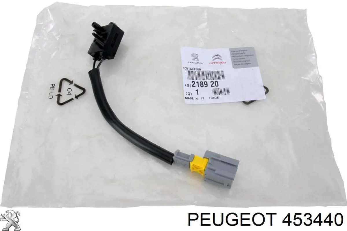 Жабка стопів Peugeot/Citroen 453440