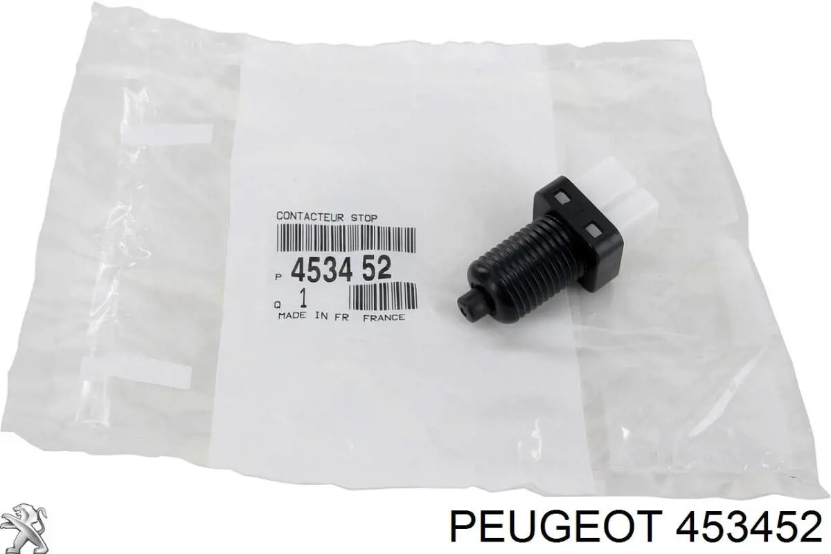 453452 Peugeot/Citroen датчик включення стопсигналу