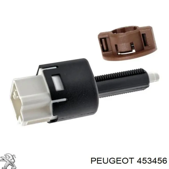 453456 Peugeot/Citroen Лягушка стоп-сигналу