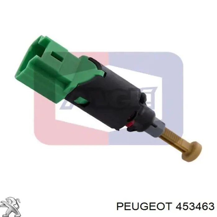 453463 Peugeot/Citroen датчик включення стопсигналу