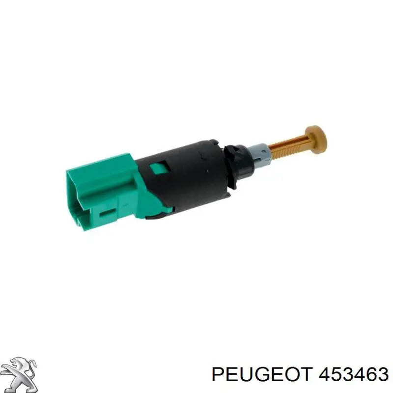 Жабка тормозу 453463 Peugeot/Citroen