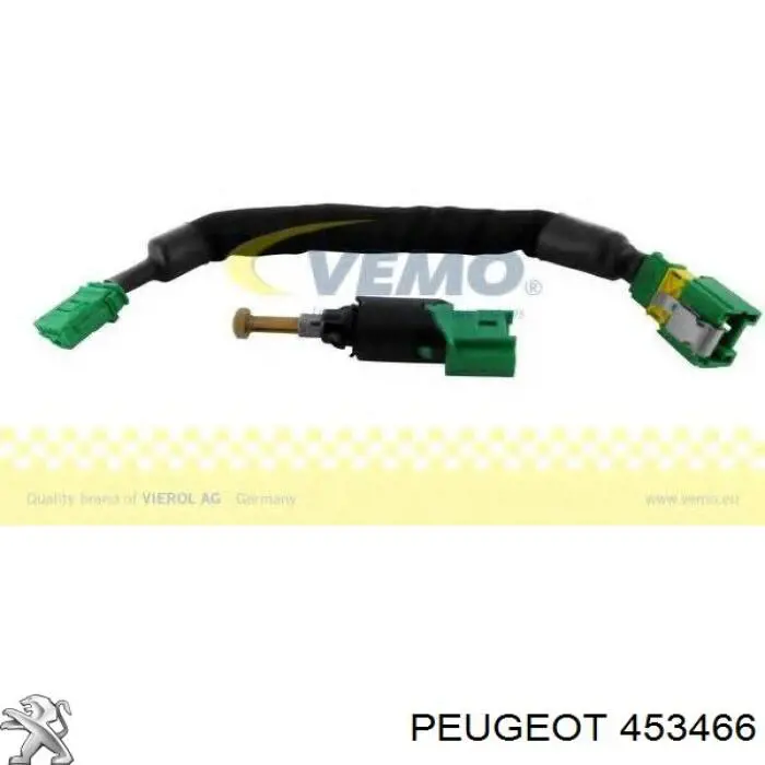 453466 Peugeot/Citroen Лягушка стоп-сигналу
