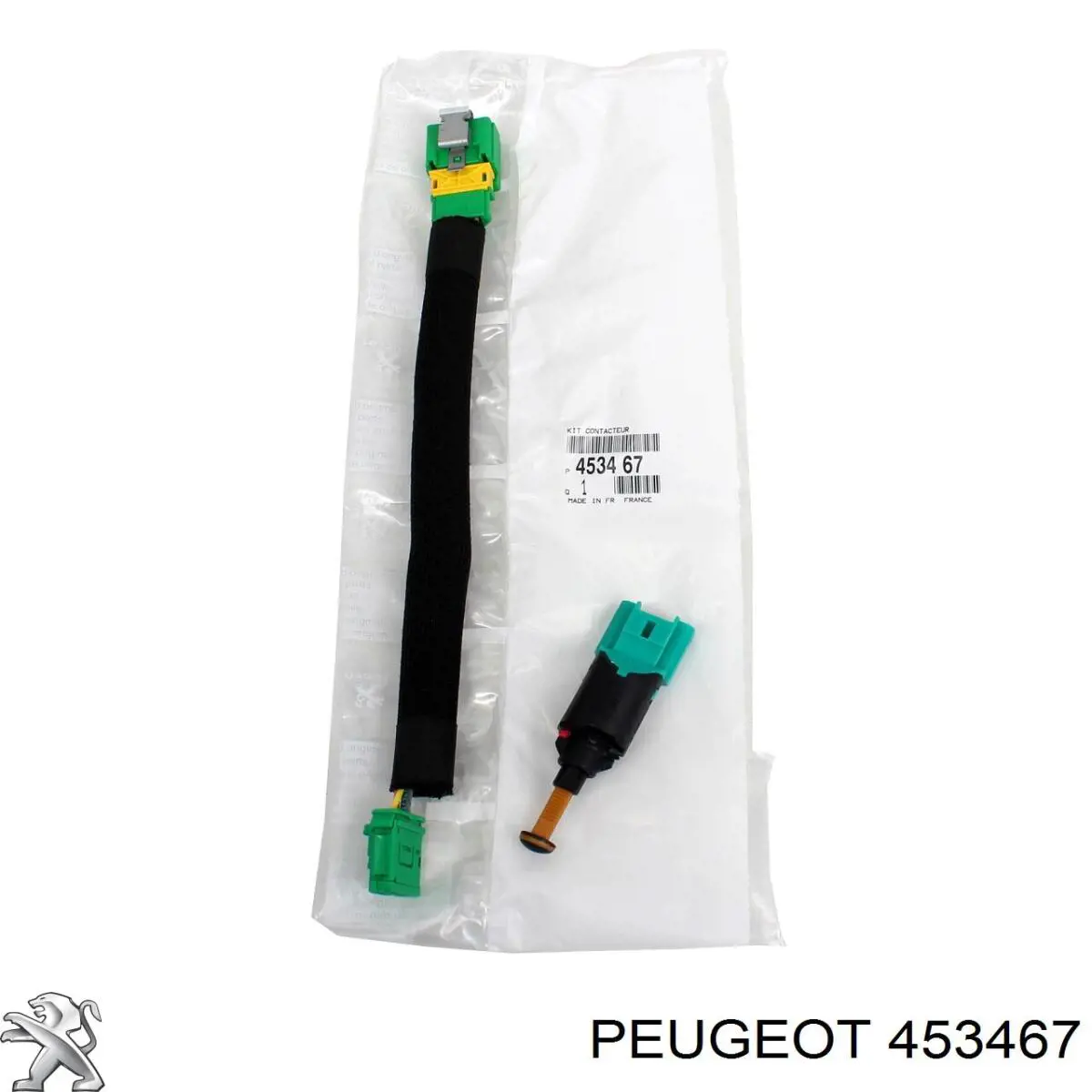 Кнопка стоп-сигналу Peugeot/Citroen 453467 ціна, від 16.03 USD
