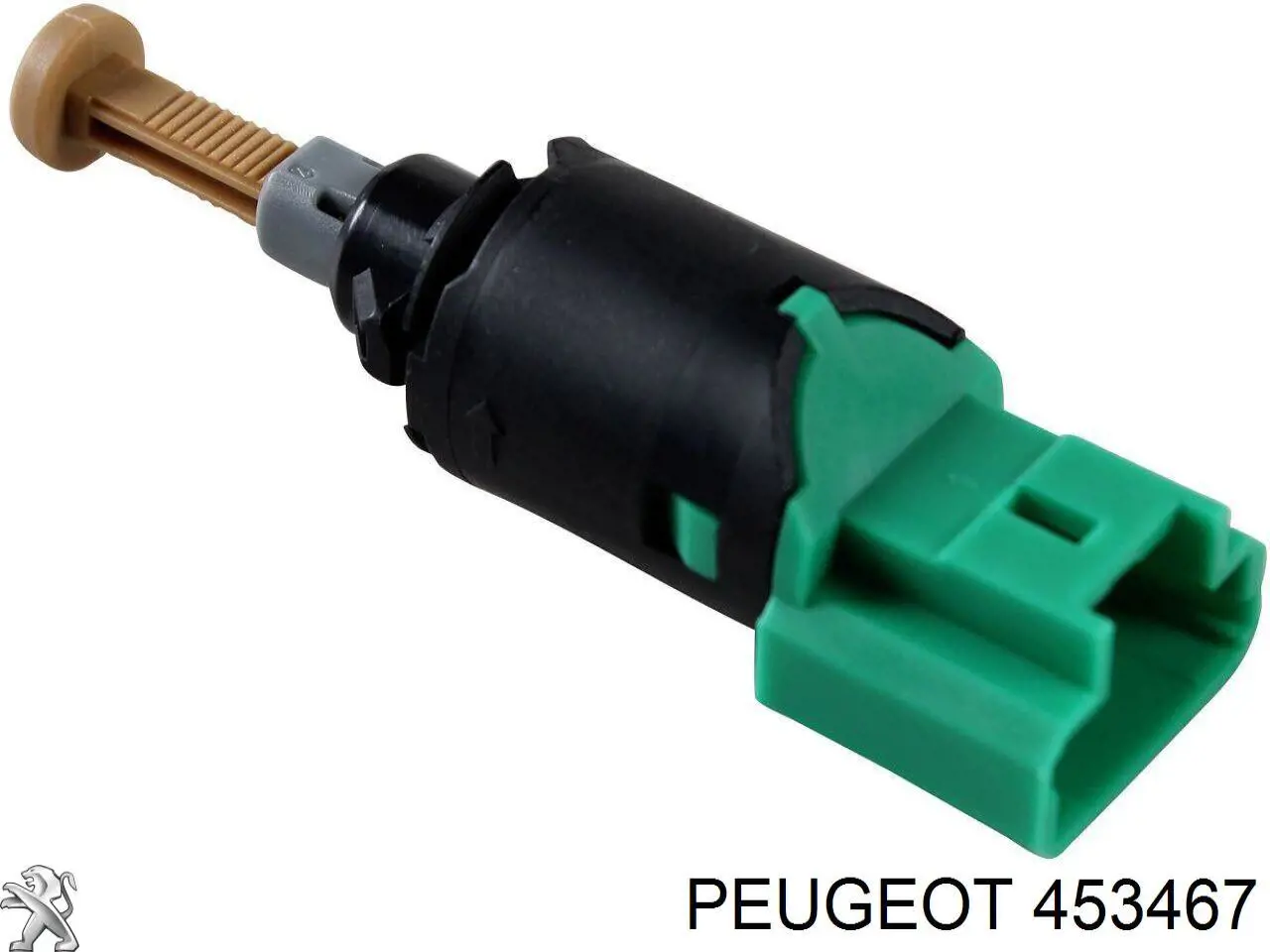 Жабка тормозу 453467 Peugeot/Citroen