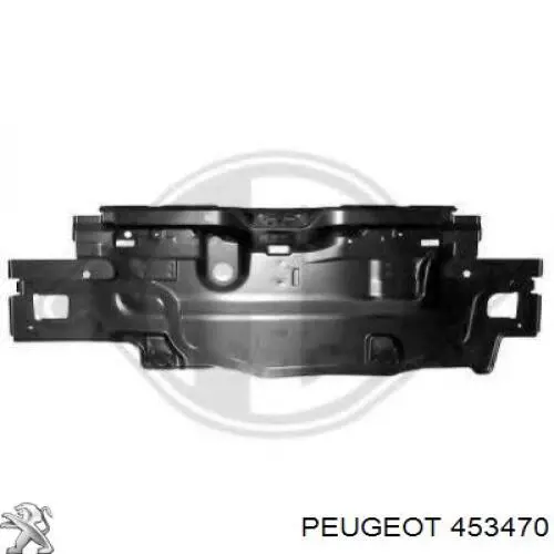 Жабка тормозу 453470 Peugeot/Citroen