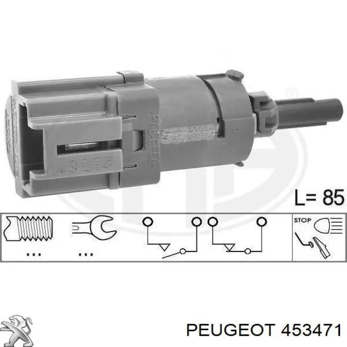 VEBS4685 Vernet Лягушка стоп-сигналу