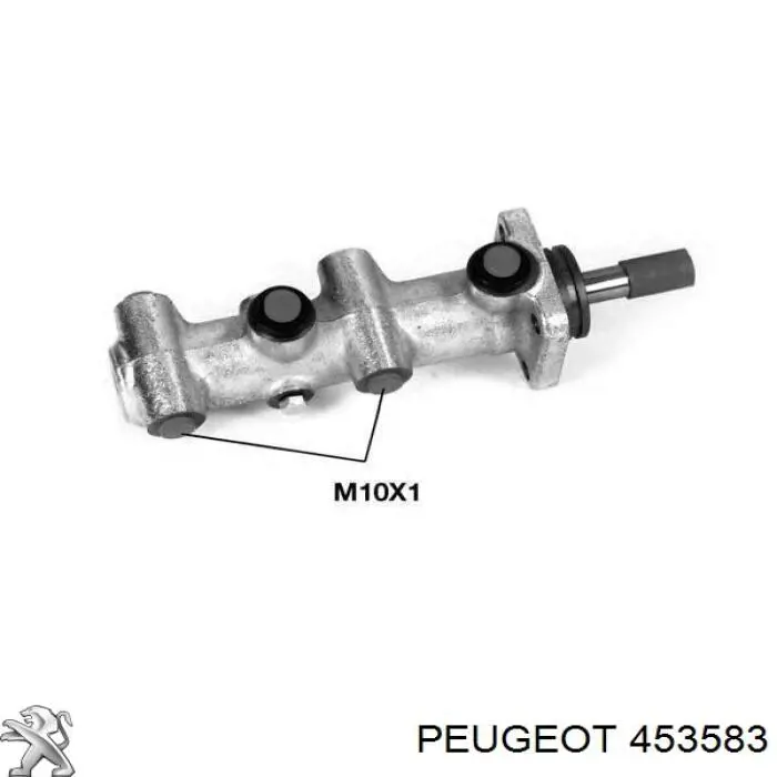 Циліндр головний гальма (Гідротормоз) Peugeot/Citroen 453583 ціна, від 44.49 USD