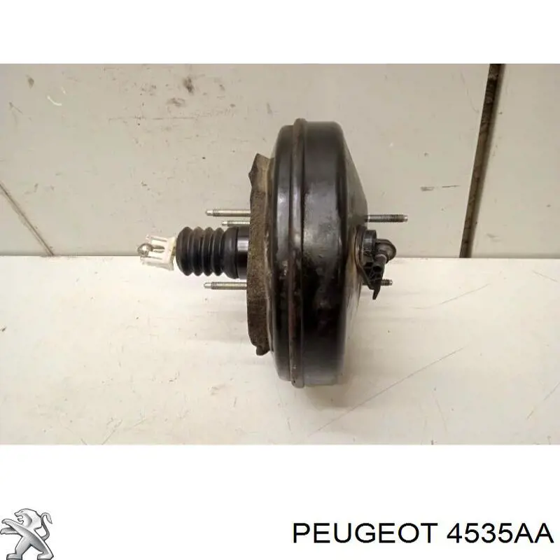 4535AA Peugeot/Citroen підсилювач гальм вакуумний