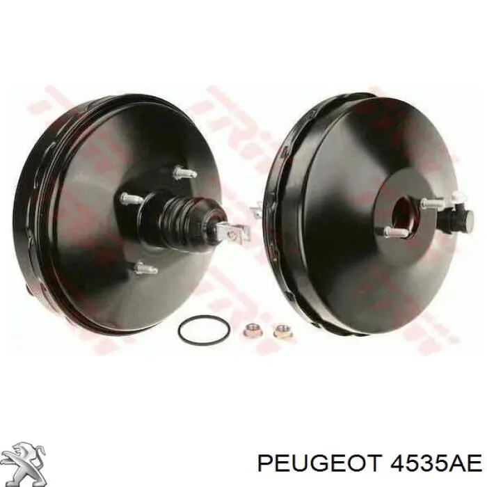 4535AE Peugeot/Citroen підсилювач гальм вакуумний